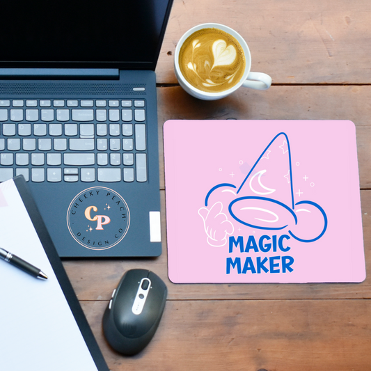 Magic Maker Mouse Pad