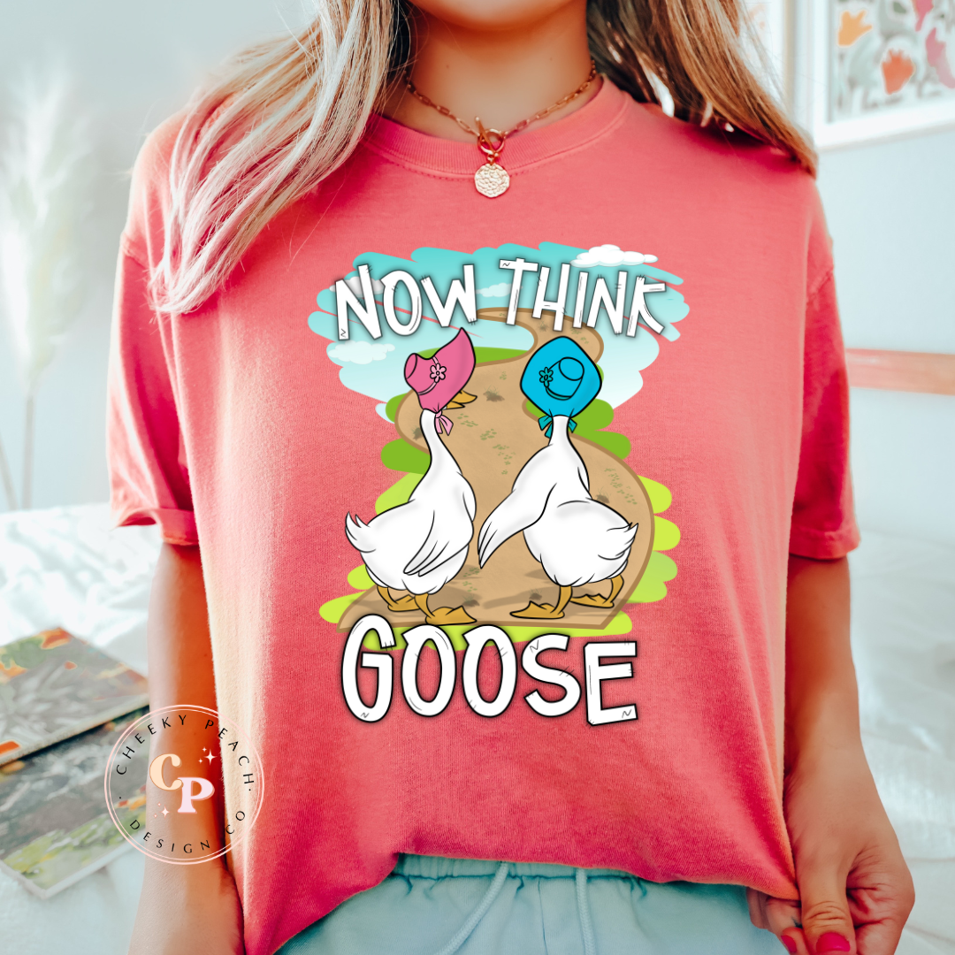Think Goose Adult Unisex Tee