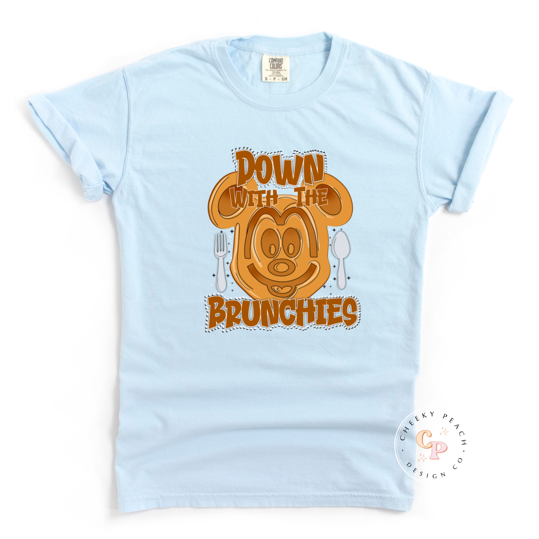 Down With The Brunchies Adult Unisex Tee