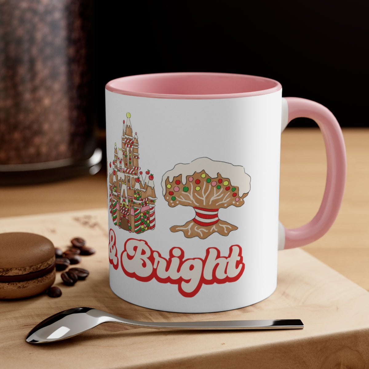 Merry & Bright Christmas Parks Coffee Mug