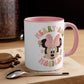 Merry Minnie Christmas Parks Coffee Mug