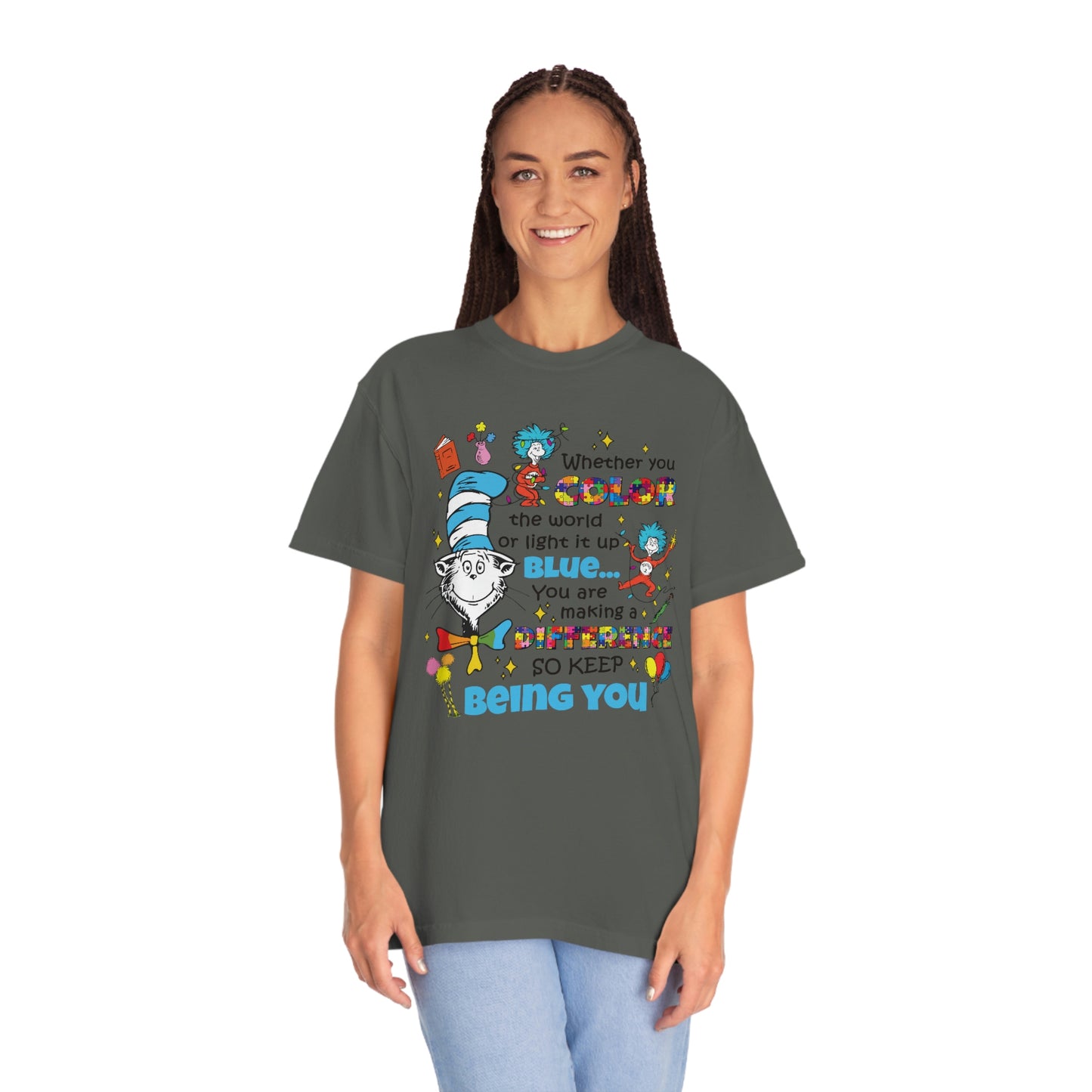 Custom Order For Lindzey - Keep Being You Adult Unisex Tee