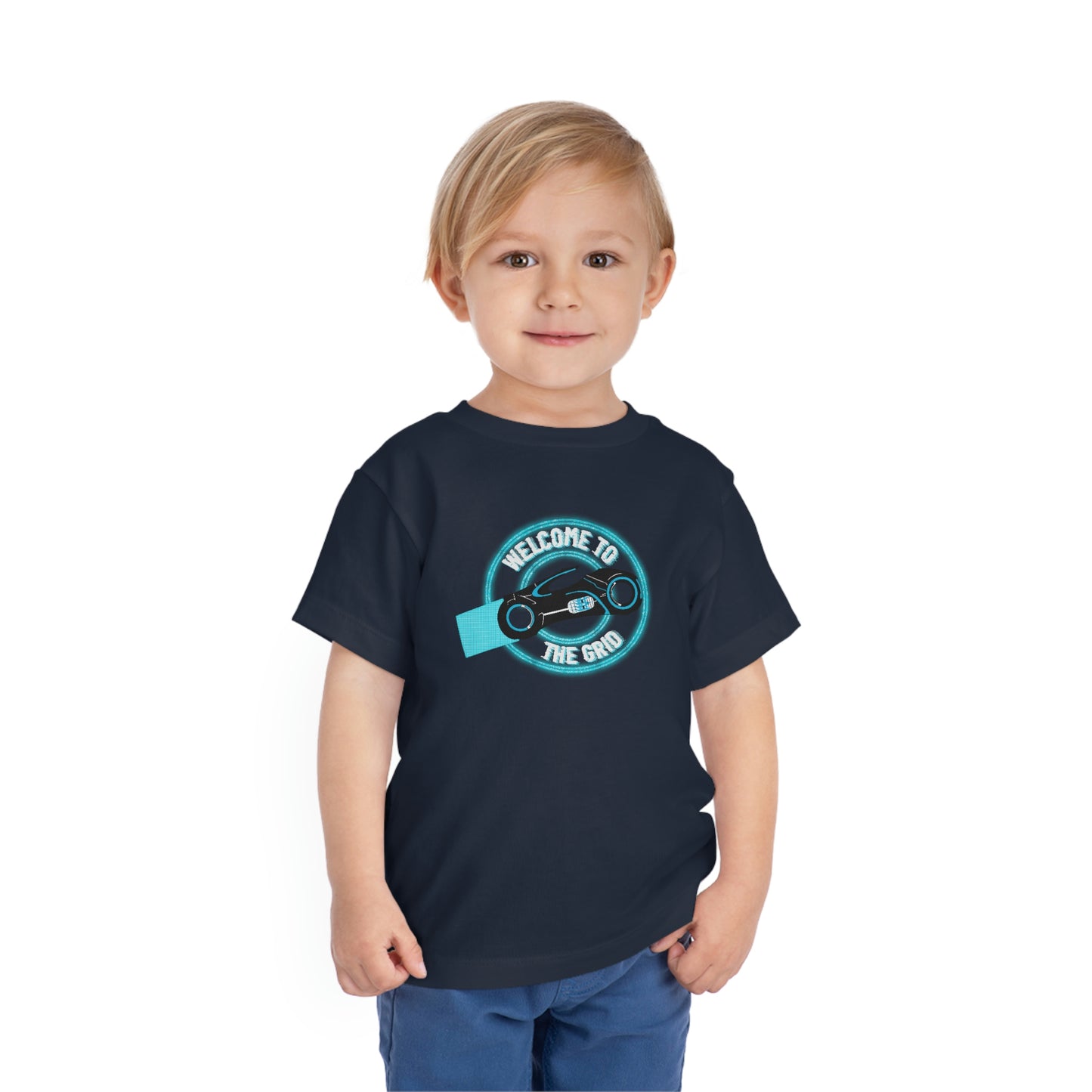 Welcome To The Grid TODDLER Short Sleeve Tee