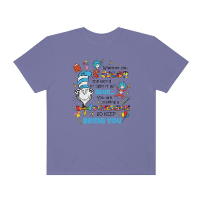 Custom Order For Lindzey - Keep Being You Adult Unisex Tee