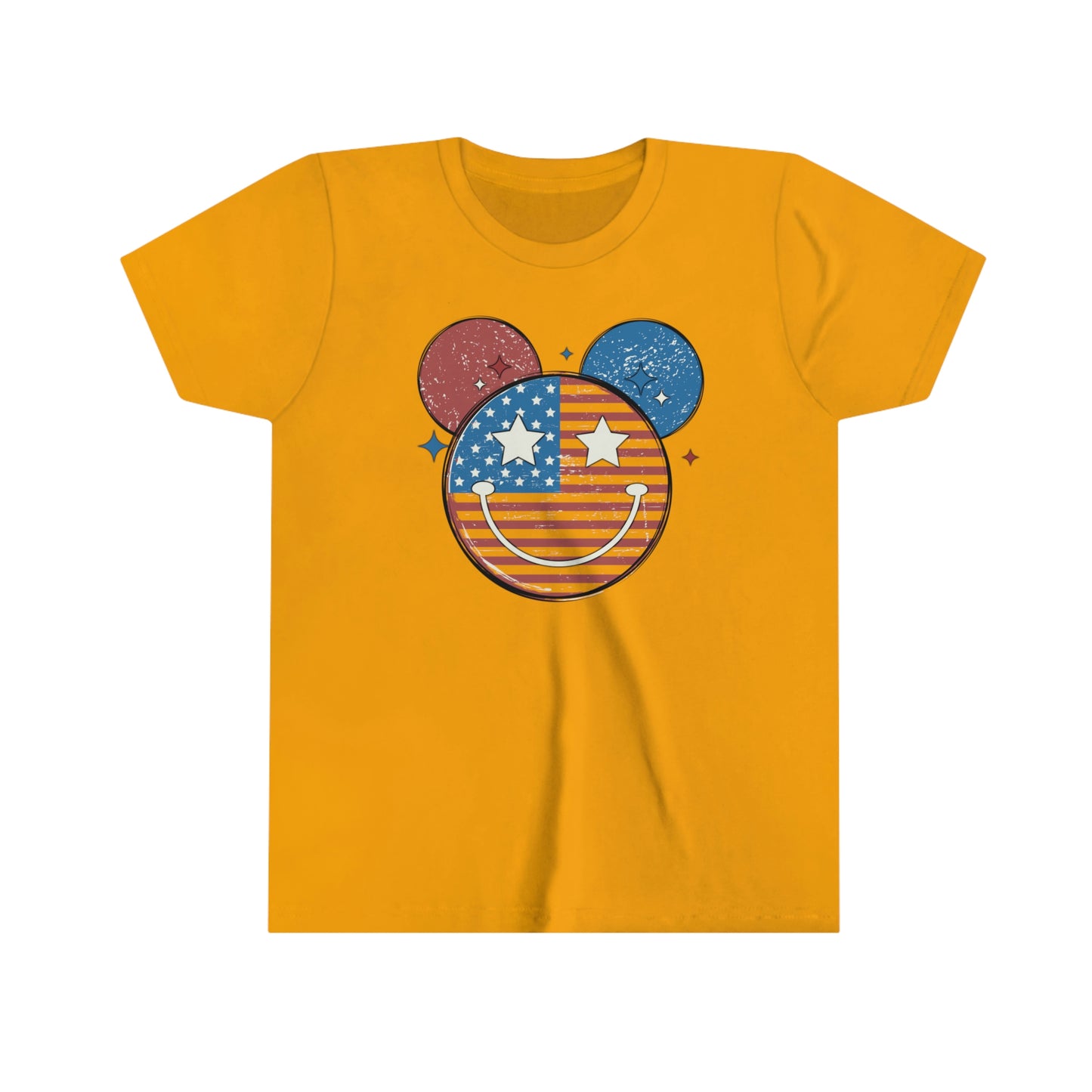 Magic In the USA Youth Short Sleeve Tee