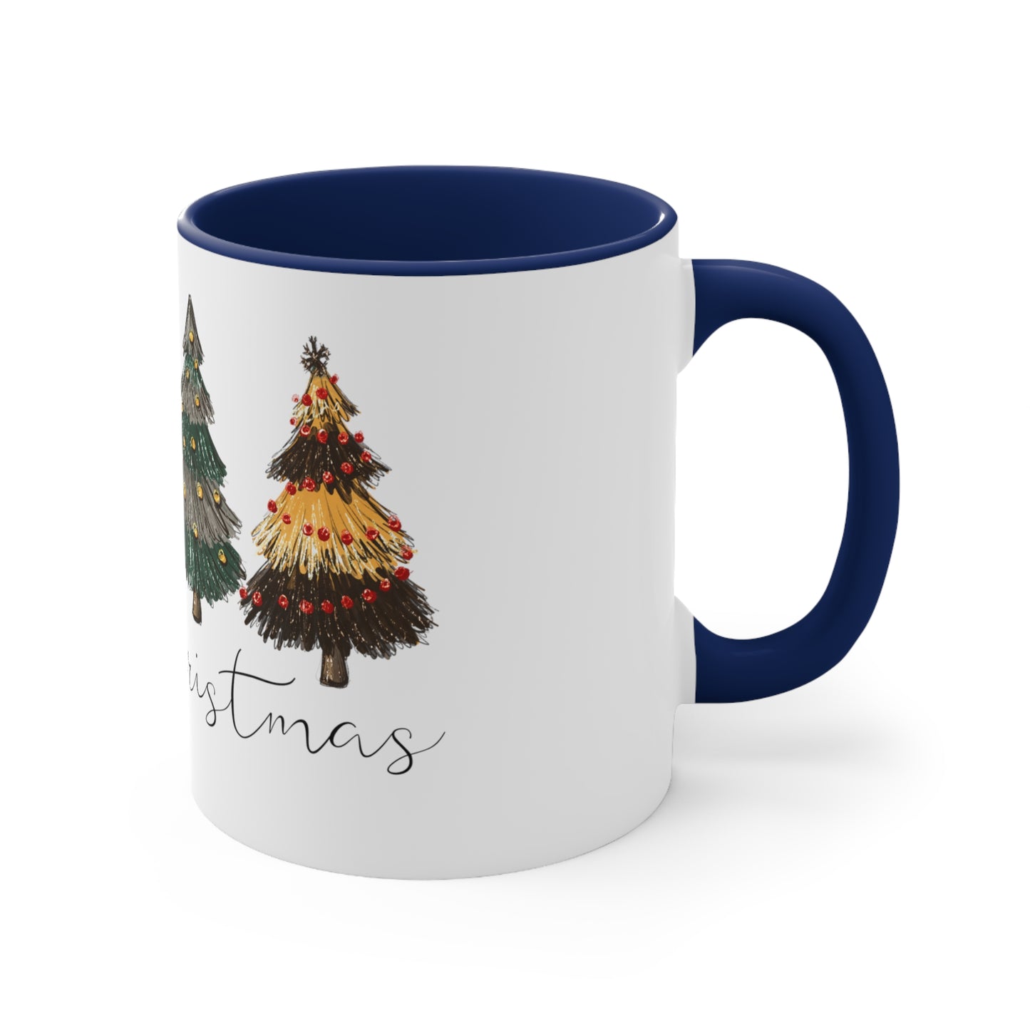 Christmas Trees House Coffee Mug
