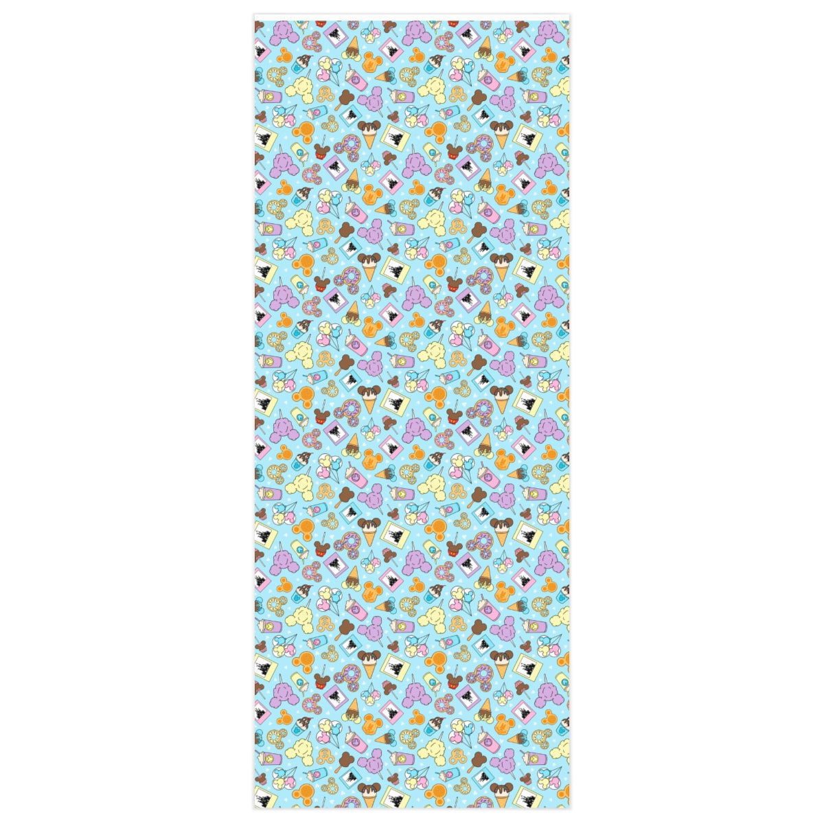Park Snacks Wrapping Paper