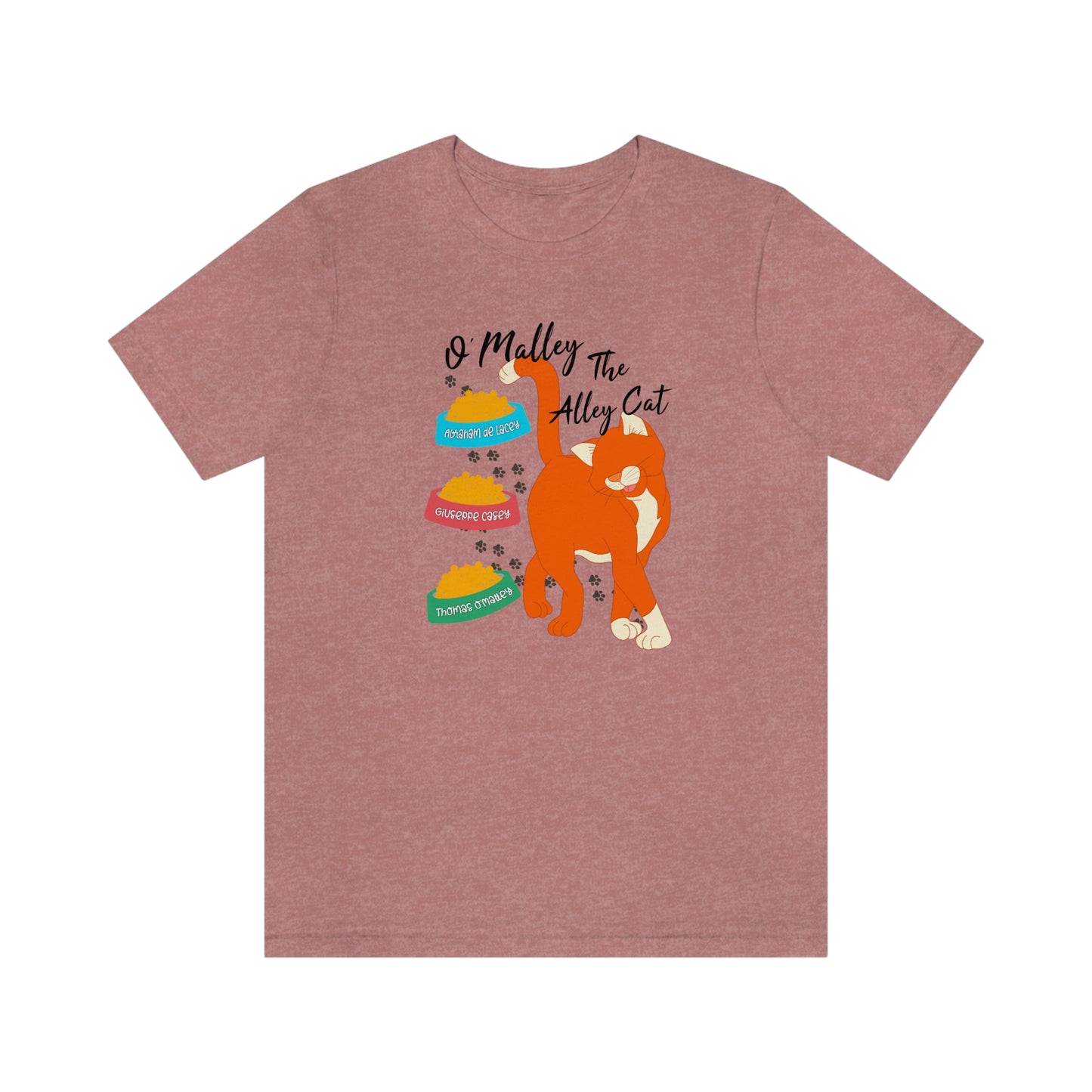 The Alley Cat Adult Unisex Tee