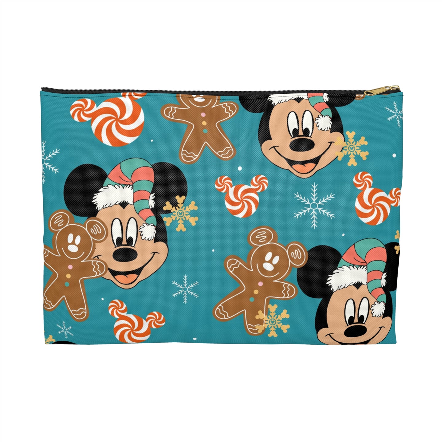 Merry Mick Christmas Accessory Pouch