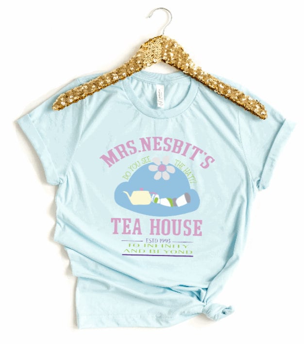 Mrs. Nesbits Tea House Shirt | Hollywood Studios Shirt | Disney Shirts For Women | Toy Story Shirt | Matching Disney Shirts