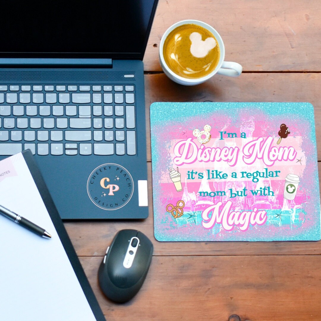 Magical Mom Mouse Pad
