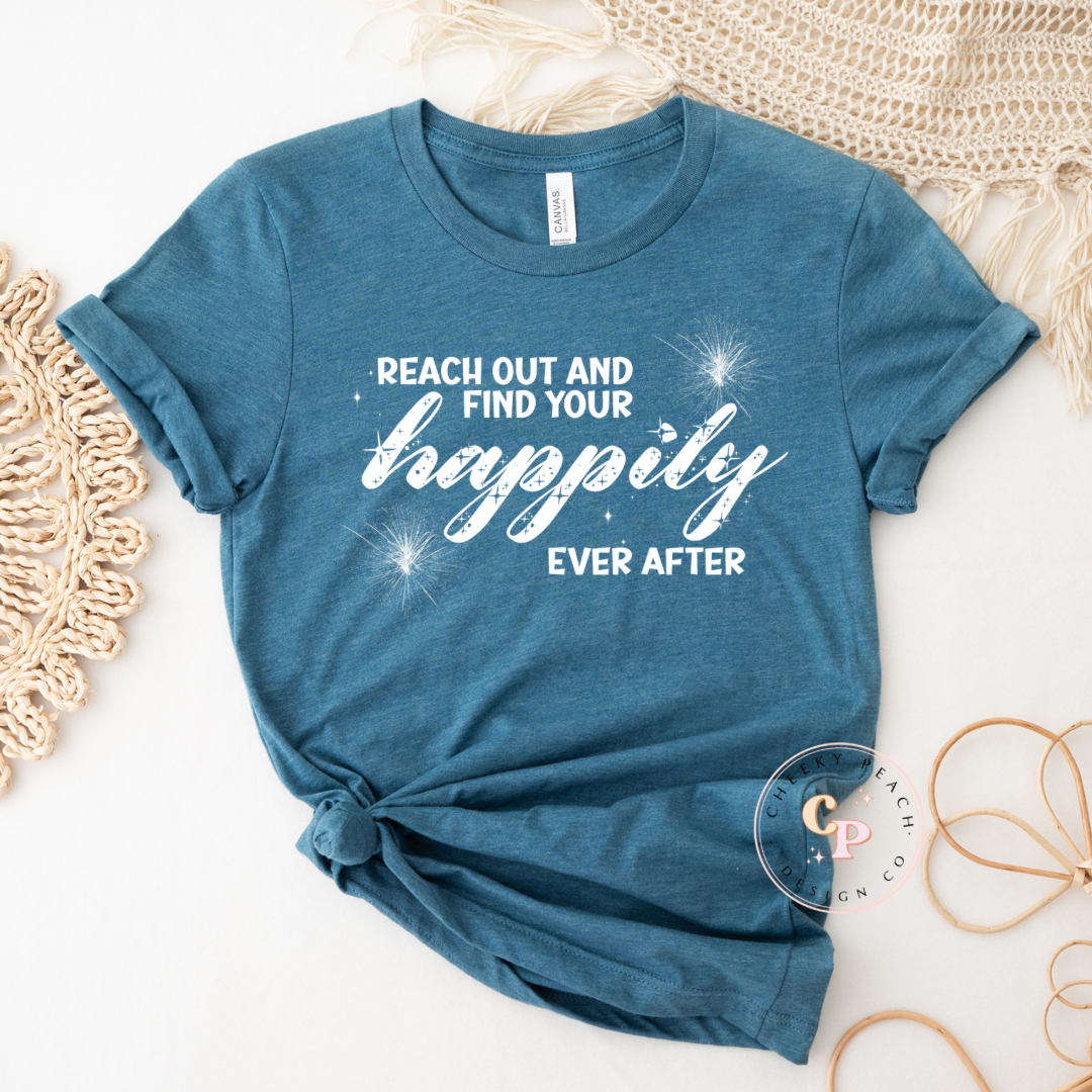 Happily Ever After Adult Unisex Tee